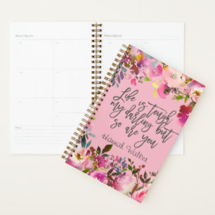 Personalised Planner - Life is Tough My Darling