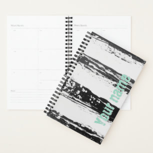 Personalised Planner with original beachy art