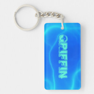 Personalised Plasma Ball Photo Key Ring