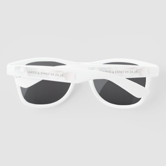 Personalised Plastic Sunglasses (Back)
