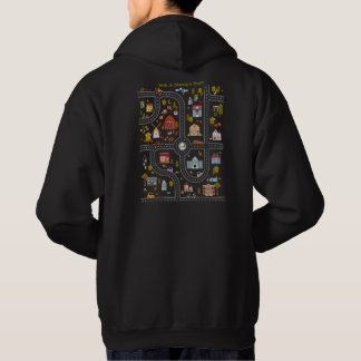 Personalised "Play Cars On Dad's Back" Hoodie