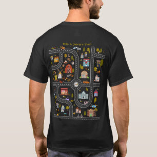 Personalised "Play Cars On Dad's Back" Shirt