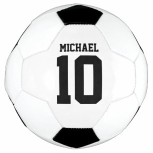 Personalised Player Football
