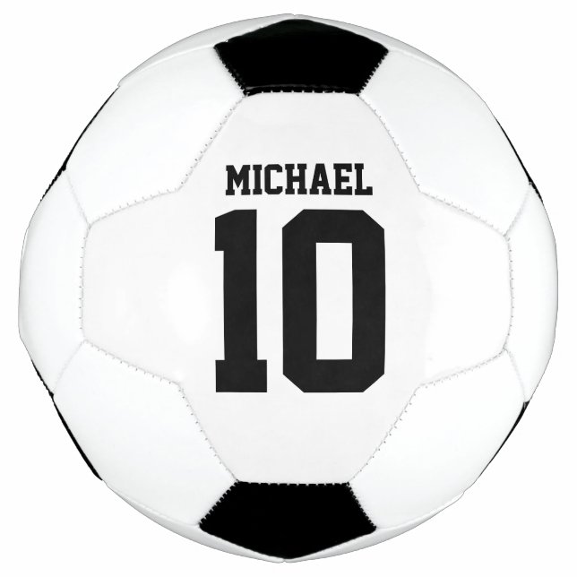 Personalised Player Football (Front)