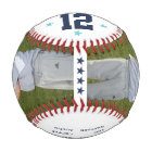 Personalised Player Photo & Team Roster Baseball