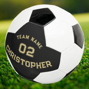 Personalised Player School Team Name Jersey Number Football
