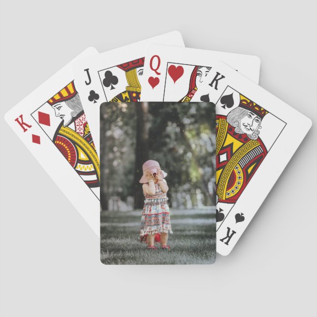 Personalised Playing Cards (Back)