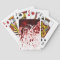 Personalised Playing Cards Blood Splatter Vampire