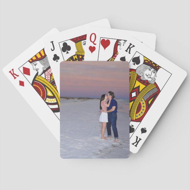 Personalised playing cards. playing cards (Back)