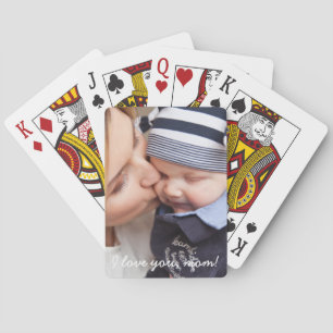 Personalised Playing Cards Unique Gifts For Mum