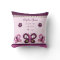 Personalised Plum Butterfly Keepsake Pillow