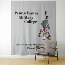 Personalised PMC Cadet Tapestry