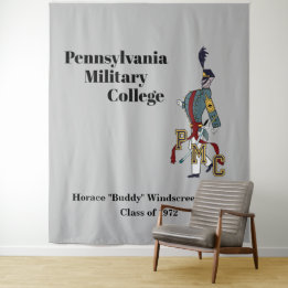 Personalised PMC Cadet Tapestry