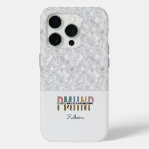 Personalised PMHNP Psychiatric Mental Health Nurse iPhone 15 Pro Case