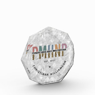 Personalised PMHNP Psychiatric Mental Health Nurse Photo Block