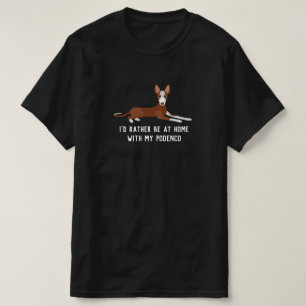 Personalised Podenco Dog Slogan T-Shirt