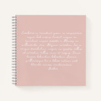 Personalised poem, song lyric, quote