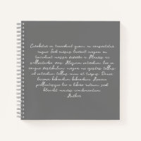 Personalised poem, song lyric, quote