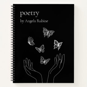 Personalised poetry journal