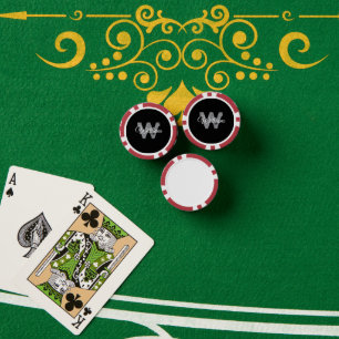 Personalised  poker chips