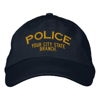 Personalised Police Hat
