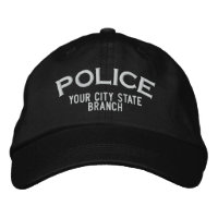 Personalised Police Hat