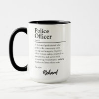 Personalised Police Officer Definition