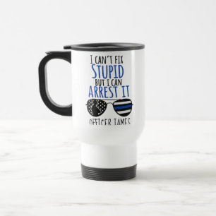 Personalised Police Officer Mug, Police officer  Travel Mug