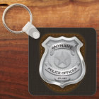 Personalised Police Officer Sheriff Cop NAME Badge