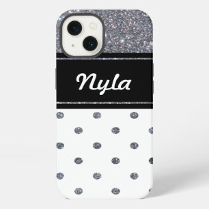 Personalised Polka Dot iPhone 6, Tough Xtreme 13 Case