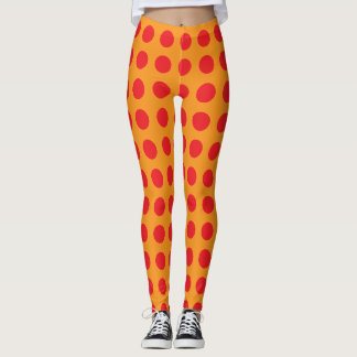 Personalised Polka Dot Leggings
