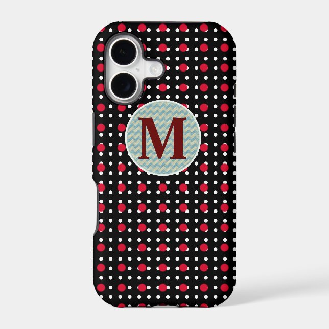 personalised polka dots (Back)