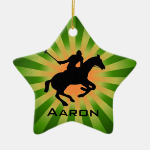 Personalised Polo Ornament