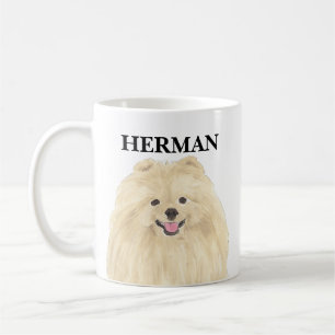 Personalised Pomeranian Coffee Mug