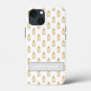 Personalised Pomeranian Dog iPhone 13 Mini Case