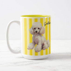 Personalised Poodle   Dog Coffee Mug