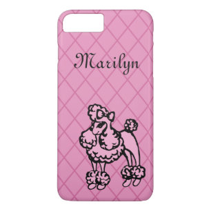 Personalised Poodle iPhone 7 Plus Case