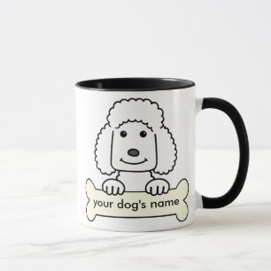 Personalised Poodle Mug