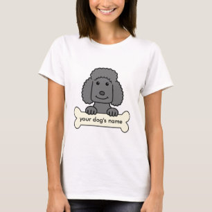 Personalised Poodle T-Shirt