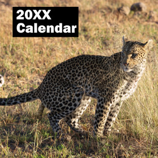 Personalised Pooping Animals Calendar 2025