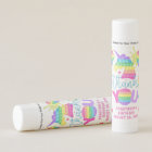 Personalised Pop It Birthday Favour