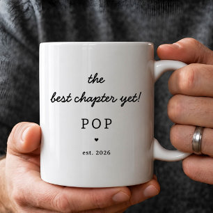 Personalised Pop Mug New Grandpa Gift