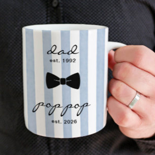Personalised Pop Pop Grandpa Mug Gift
