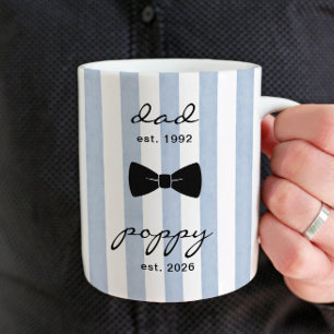 Personalised Poppy Grandpa Mug Gift