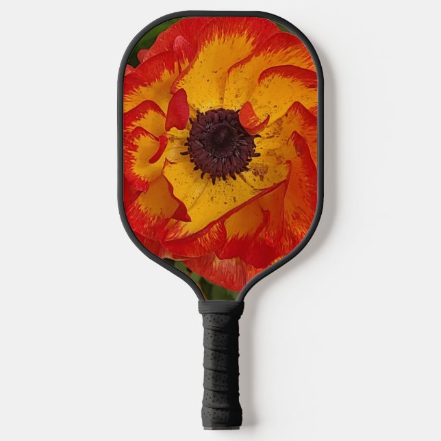 Personalised Poppy Pickleball Paddle (Front)