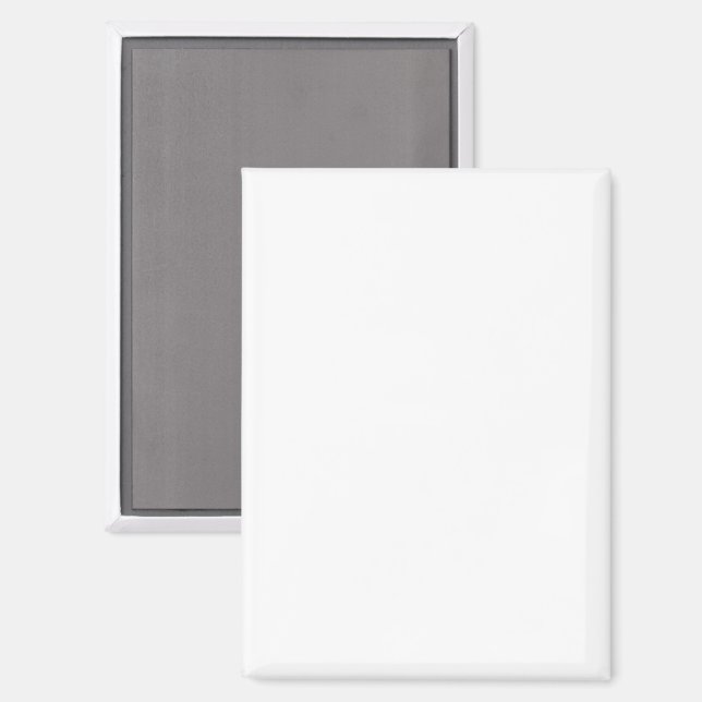 Personalised Portrait Fridge Magnet Wedding Favour (Front/Back)