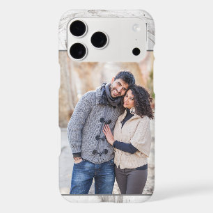 Personalised Portrait Photo on Grey Marble