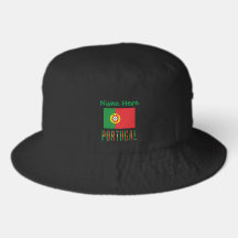 Personalised Portugal Flag Heritage