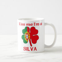 Personalised Portuguese Kiss Me I'm Silva