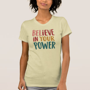 Personalised Positive Message T-shirt